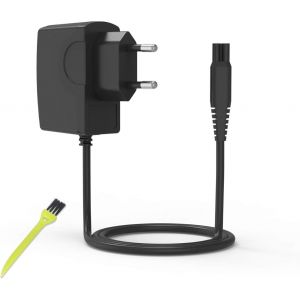 Chargeur Rasoir Électrique Pour Qp6510 Qp6520 Qp6620 Qp2630 Qp2530 Hq8505 Hq8500, 6/7/8 Series, Séries 1000 5000 7000 9000, Quadra, Cool Skin, Sensotec, Speed-Xl, Arcitec, Chargeur One Blade Philipp - Neuf
