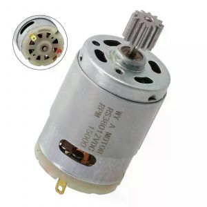 Moteurs Pour Enfants Voiture Electrique 550 Rs390/Rs380 12v 6v Dl555 24v 10 Dents 1 Cm Qualit&eacute;-Outil-Accessoires - Neuf