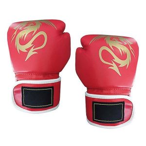 Gants De Boxe Premium Pour Enfants - Idéals Pour Les Sacs De Frappe, Le Kickboxing, Le Muay Thaï Et Les Arts Martiaux - Neuf