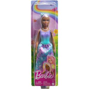 Poup&eacute;e Barbie Jeune fille en robe de r&ecirc;ve bleue - Neuf