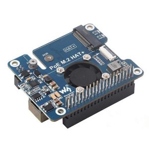 Pour carte SSD Raspberry Pi 5 POE + PCIe vers M.2 NVMe - Neuf