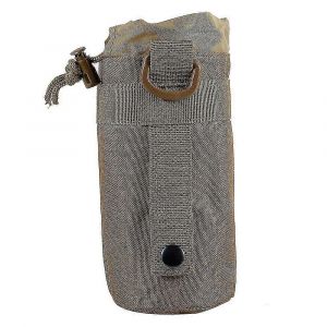 Am&eacute;lior&eacute; Tactique Molle Bouteille d'Eau Pochette Sac Militaire Voyage En Plein Air Randonn&eacute;e Cordon De Serrage Bouteille D'eau Porte-Bouilloire Sac De Transport - Neuf