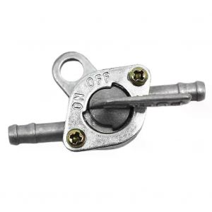 Filtre de robinet de réservoir de carburant en ligne Interrupteur de robinet de carburant Robinet de carburant essence Interrupteur de soupape de robinet pour ATV 50/70/90/110/125/140 / 150cc Moto de - Neuf