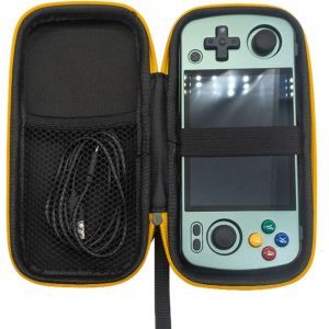 KAL-&Eacute;tui De Transport Rigide Pour Console De Jeu Portable Rg405M/Rg40Xx H/Rg35Xx H, Sac De Rangement De &Eacute;tanche Multifonctions Pour Console De Jeux Vid&eacute;o, Facile &Agrave; Utiliser Et &Agrave; Transporter - Neuf