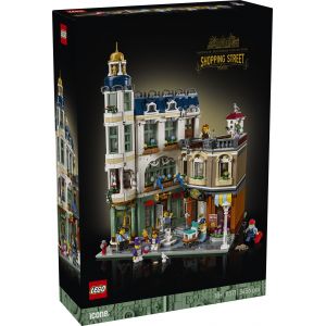 LEGO Icons - La rue commer&ccedil;ante - 11371 - Neuf