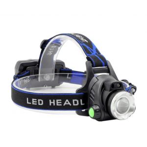 Lampe Frontale Led Rechargeable T6 Pour La P&ecirc;che, Le Camping, La Randonn&eacute;e Et Les Activit&eacute;s De Plein Air - Neuf