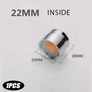 Point-Touch &Eacute;conomiseur D'eau Pratique Pomme De Douche Limiteur De D&eacute;bit Pour Robinets De Lavabo De Salle De Bain Douche 1pcs,Dents Int&eacute;rieures De 22mm - Neuf