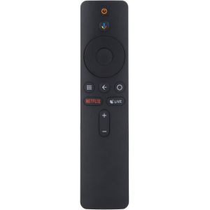 Télécommande Pour Xiaomi Box S, Télécommande Vocale Bluetooth De Rechange Adaptée Pour Xiaomi Box S Tv (Veuillez Confirmer Si Votre Appareil Prend En Charge La Télécommande Vocale Bluetooth) - Neuf