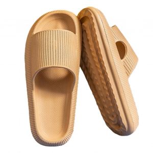 Été Diapositives Pantoufles Plate-Forme Sandales De Plage Pantoufles Unisexe Séchage Rapide-34-35-Kaki - Neuf