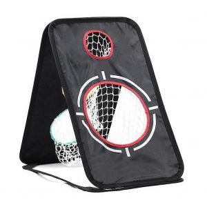 Ext&eacute;rieur Int&eacute;rieur Entra&icirc;nement Golf Pratique Filet Tangage Frapper Chipping Putting Tente Jardin Portable Go - Neuf