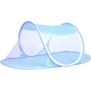 Kal-Moustiquaire Pour Bébé, Moustiquaire Pliante Portable, Moustiquaire Infantile Universelle Pour Lit De Bébé, Filet De Lit Pour Voyage Ou Maison - Neuf