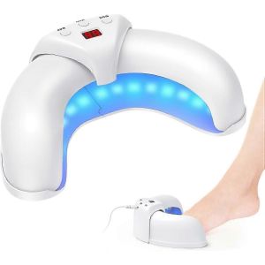 Appareil De Traitement Au Laser De Mycose Des Ongles Pour Plusieurs Ongles,Utilisation À Domicile Lumière Infrarouge 905nm + Ongle D'orteil En Lumière Bleue 470nm - Neuf