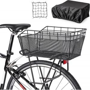 Subzonal-Panier De V&eacute;lo Arri&egrave;re Avec Filet De Chargement Et Une Doublure &Eacute;paisse Pour V&eacute;lo, Sac De Doublure &Eacute;paisse Pour V&eacute;lo, V&eacute;lo &Eacute;lectrique - Neuf