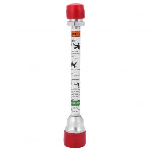 Tige d'extension pour pistolet a peinture en alliage d'aluminium, 20 cm de long - Neuf