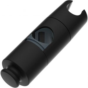 JGD-Support De Douche De Remplacement, Support Pommeau De Douche Manuel Universel Et R&eacute;glable Avec 1 Crochet Pour Rail De Douche De 18-25 Mm, ABS Support De Clamp Pour T&ecirc;te De Douche,Noir Mat. - Neuf