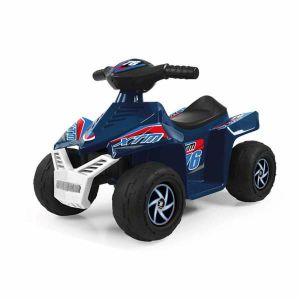 Quad &Eacute;lectrique Feber Racy 67 X 41 X 45 Cm V&eacute;hicule Enfant Puissant Amusant Robuste Conduite Facile Jouet Id&eacute;al Des 3 Ans - Neuf