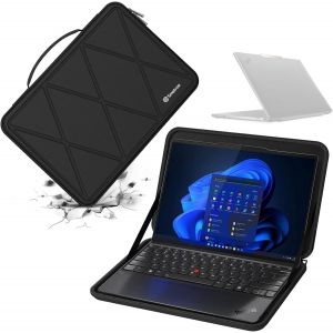 Housse De Protection Rigide En Eva Compatible Avec 13 Pouces Lenovo Thinkpad Z13 Ordinateur Portable, Pour 13,3 Pouces Lenovo Thinkpad Z13 Gen 2/1 Sacoche Pour Ordinateur Portable [ZHB1782] - Neuf