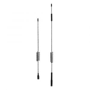 1 10 &eacute;chelle RC crawler 11,4 pouces et 6,3 pouces antenne m&eacute;tallique,accessoires de d&eacute;coration pour -4 D90 Axial SCX - Neuf