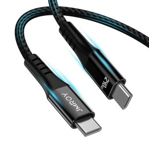 Eryi-Cable Usb C, Chargeur Samsung [1m/Lot De 2] Câble Usb C Charge Rapide 3a Fil Chargeur Type C Tressé Cable Usb Vers Usb C Pour Samsung Galaxy S21 S22 S23 S20 S8 A14 A20e A21s A34 A52 A53 A54,Goog - Neuf