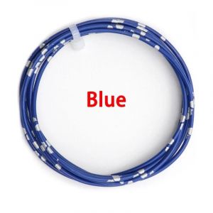 5100M Fil De Voiture Avss Mince Pvc Isolation Ligne De Cuivre Pur 22 20 18 16 14 13 Awg Haut-Parleur Câble Audio Bricolage Fils Automobiles.Blue.13Awg Sq2.5Mm - Neuf