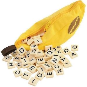 Jeu De Mots Bananagrams, Puzzle, Jouet Amusant Pour Enfants - Neuf