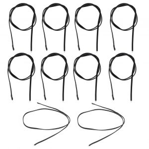 XYONG Lot de 10 capteurs de temperature NTC en resine epoxy PVC, sonde de thermistance thermique pour automobiles 500 mm 5 K B3950 - Neuf