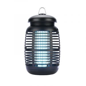 Lampe UV Anti Moustique Exterieur, Tue Mouche Electrique Intérieur 4200V 15W, Piège à Mouches Destructeur d' Insectes Anti Insectes Répulsif Efficace Portée 80m² - Neuf