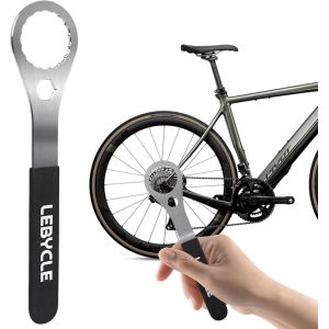 Outil Centerlock Pour V&eacute;lo,Outil De P&eacute;dalier De V&eacute;lo,Cl&eacute; De P&eacute;dalier V&eacute;lo,Centerlock Outil De R&eacute;paration,Compatible Avec Shimano Bb51/ Bb52/ Bb70/ Bb71/ Bb72/Rs500/Mt500,Gxp-Serie - Neuf