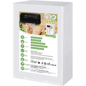 SUBZONAL-Sacs Sous Vide Alimentaire 150 Sacs 20x30cm Sachet Sous Vide Alimentaire, Convient &agrave; Toutes les Machines D'&eacute;tanch&eacute;it&eacute; Sous Vide, pour la Conservation des Aliments et la Cuisson, sans BPA - Neuf