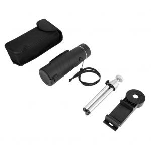 Telescope Monoculaire Etanche 10x42 Pour Exterieur, Hd, Pour Camping, Chasse, Voile, Observation Des Oiseaux (Combo 3) - Neuf