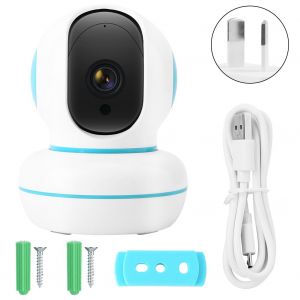 Camera de surveillance IP Wifi 1080p pour la securite a domicile, compatible avec Amazon Alexa (prise AU) - Neuf