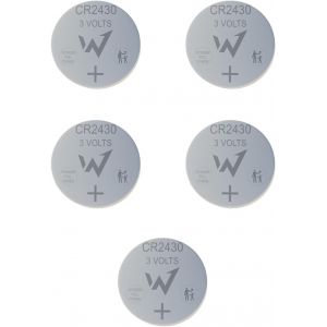 lbgwp60-Onder Full Energy ¿ Pack De 5 Piles Boutons Cr2430 3V Lithium ¿ Longue Durée, JusquÀ 1500H ¿ Sécurité Enfant, Emballage Antifuite ¿ Pour Télécommandes, Montres, Calculatrices, Jouets Et Élect - Neuf