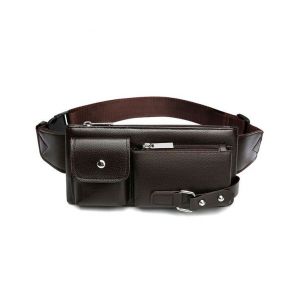 Sac De Poitrine Et De Taille Polyvalent - Support De T&eacute;l&eacute;phone Portable &Eacute;l&eacute;gant Et De Grande Capacit&eacute; Pour Hommes, Parfait Pour Un Usage Quotidien Et Les Activit&eacute;s De Plein Air - Neuf