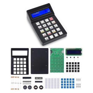 Calculatrice Kit D'entra&icirc;nement &Agrave; La Soudure,Calculatrice De Bureau &Agrave; 7 Chiffres,Kit De Projet De Soudure,&Eacute;lectronique De Bricolage - Neuf