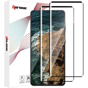 Kal-Lot De 2 Films De Protection D'écran En Verre Blindé Pour Samsung Galaxy S21 5g, Dureté 9h, Couverture Complète 3d, Haute Clarté, Film De Protection Ultra Transparent Anti-Rayures S21 5g - Neuf