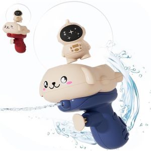 Pistolet À Eau Pour Enfants, Petit Pistolet À Eau,Piscine D'été, Pistolet À Eau Pour Jouets De Plage En Plein Air, Pour Les Garçons Et Les Filles De 3 À 6 Ans (Bleu (Astronaute)) - Neuf