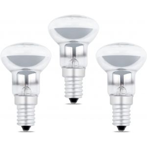 KALANKA-Ampoules à Réflecteur R39 E14 30W Dimmable, Ampoule de Lampe à Lave 230V, 2700K Blanc Chaud, 300LM, pour Lampe Pailletée, Lampe à Fusée, Pack de 3 - Neuf
