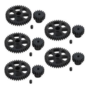 5x mise &agrave; niveau de la pi&egrave;ce de r&eacute;duction en m&eacute;tal + pi&egrave;ces de rechange d'engrenage de moteur pour A949 A959 A969 A979 K929 - Neuf