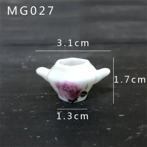 Maison De Courses Butter House Avec Jouet L'Inventaire,Vase En Dentelle De Verre 216.239..Mg027 - Neuf