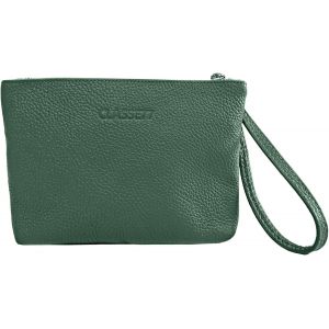 Senior-Pochette À Main En Cuir Véritable Souple ¿ Petit Sac À Main Avec Dragonne Pour Homme Ou Femme, Pratique Et Élégant ¿ Fabrication Artisanale ¿ Fabriqué En Italie[L3096] - Neuf