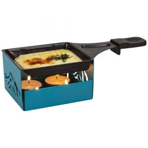 Mini-raclette 1 personne Bleu - Montagne - Neuf