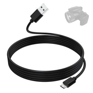 JGD-C&acirc;ble de charge micro USB compatible avec Kodak Pixpro Astro Zoom AZ401 AZ421 AZ252 AZ901 FZ152-RD FZ53-RD FZ43, Easyshare Sport C123 C142 C143 C183 C195 C1505 C1530 C1555 0, 1,5 cm. M - Neuf