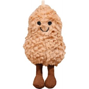 KAL-Mini Porte-Clés En Peluche D'Arachide Mignon, Porte-Clés D'Arachide Kawai, Utilisé Pour Le Sac Mignon Pendentif Moelleux Porte-Clés Cadeau Pour La Décoration De Clé D'Enfants - Neuf