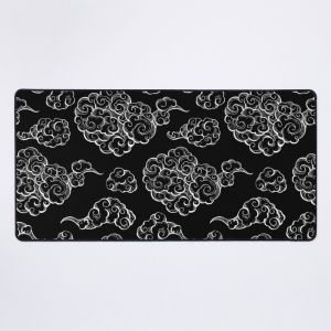Grand Tapis de Souris Gaming pour Bureau Motif de nuages ¿¿de vent japonais 75x40cm Antidérapante Cl - Neuf