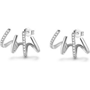 Cmjaagur-Boucles D'oreilles Griffes En Argent Sterling 925 Boucles D'oreilles Manchette En Argent Dor&eacute; Qui Ressemblent &Agrave; Plusieurs Piercings Boucles D'oreilles Sur Chenilles Pour Femmes Adol[M317] - Neuf