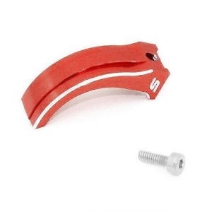 Tige de frein de bras de g&acirc;chette d'acc&eacute;l&eacute;rateur pour Futaba RC Car B Radio RC Car,Rouge - Neuf