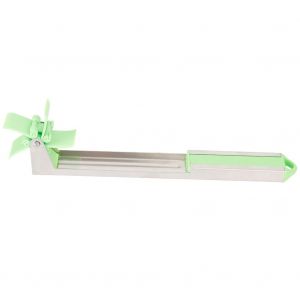 Hjlian Coupe-Pasteque En Acier Inoxydable, Ustensile De Cuisine, Gadget Pour Fruits - Neuf