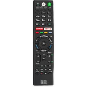 RMF-TX300E RMF-TX201E RMF-TX200E RMF-TX200A Voice Remplacement de la télécommande Convient pour Sony Smart TV KD-49XE8396 KD-49XE9005 KD-55A1 KD-55SD8505 KD-55XD8005 KD-55XD8505 KD-55XD8577 - Neuf