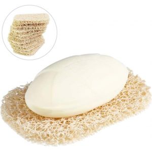Lot de 20 porte-savons en PVC écologique, à séchage rapide, design poreux, accessoire de coupe pour moule à savon, boîte à savon, porte-savon mural, salle de bain, douche - Neuf
