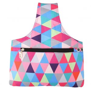 Sac de rangement pratique et durable pour la couture de pulls en laine, de couleur tendance (multicolore) - Neuf